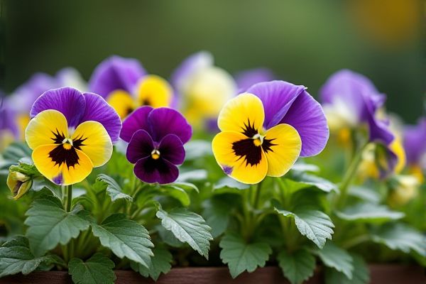 Cultivating Vibrant Pansies to Enhance Heritage Cottage Gardens with Timeless Charm