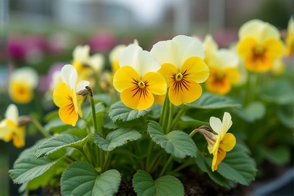 Growing Vibrant Pansies in Hydroponic Systems for Year-Round Blooms