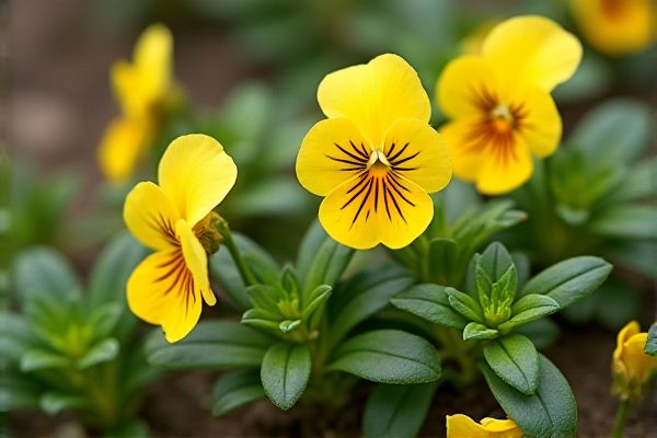 Enhance Scented Sensory Gardens with Vibrant Pansy Plantings for Year-Round Color and Fragrance