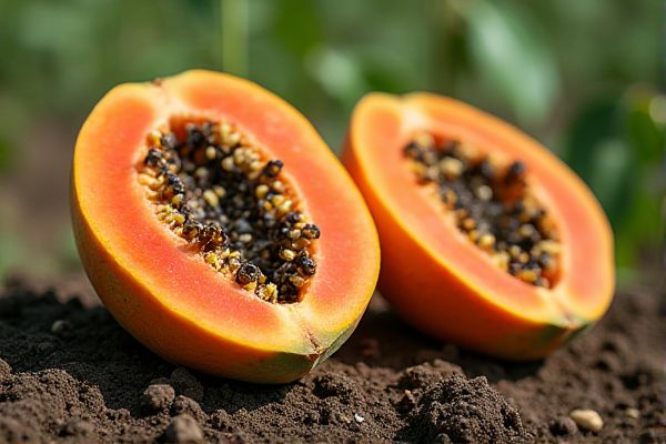 Growing Papaya Successfully in Coastal Saline Soils for Bountiful Harvests