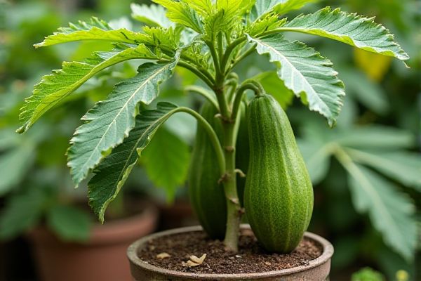 Grow Lush Papaya Trees in Containers for Vibrant Balcony Gardens