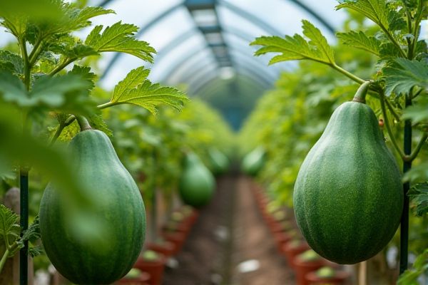 Cultivating Papaya in Greenhouse Environments for Year-Round Fruit Production