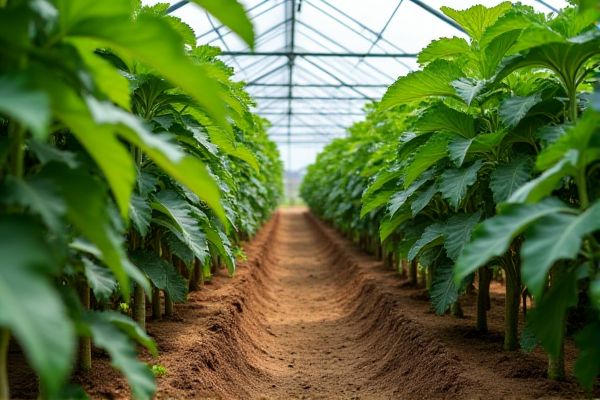 Growing Papaya in Polyhouse Farming for Enhanced Yield and Quality