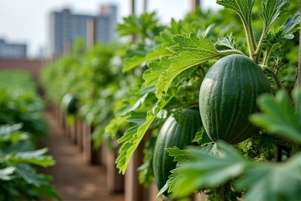 Growing Papaya in Urban Rooftop Gardens for Fresh Tropical Fruit Harvests