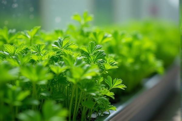 Growing Parsley in Aquaponics Systems for Fresh, Nutrient-Rich Herbs