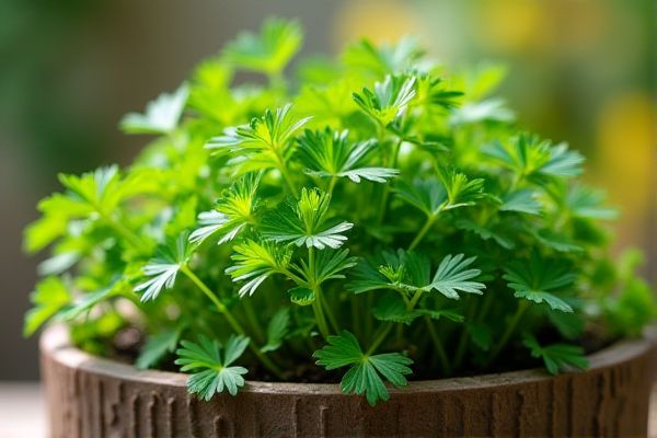 Growing Vibrant Parsley in Fall Containers for Year-Round Freshness