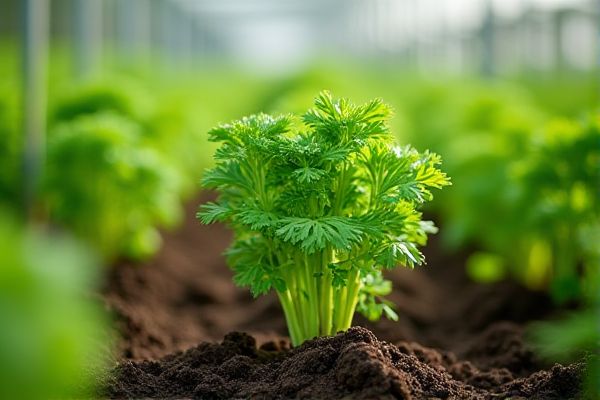 Growing Lush Parsley in Greenhouse Environments for Year-Round Harvests