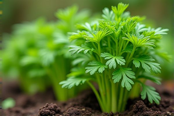 Growing Lush Parsley in Raised Garden Beds for Maximum Harvest