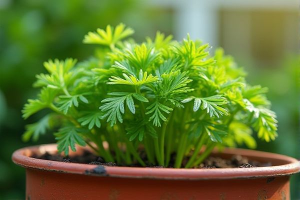 Growing Parsley in Self-Watering Planters for Lush, Healthy Herbs