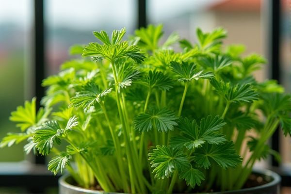 Maximize Urban Balcony Space by Growing Lush Parsley Gardens