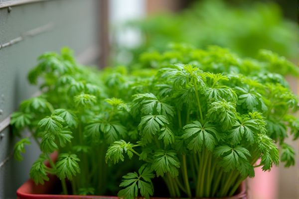 Growing Parsley in Vertical Planters for Fresh Herbs All Year Round