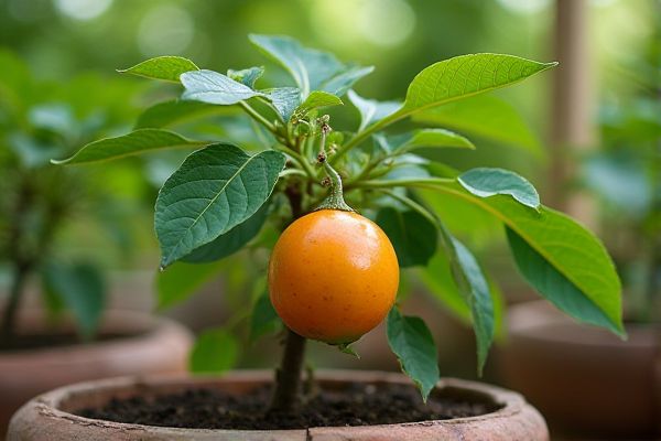 Growing Passionfruit in Outdoor Containers for Abundant Fruit and Vivid Blooms