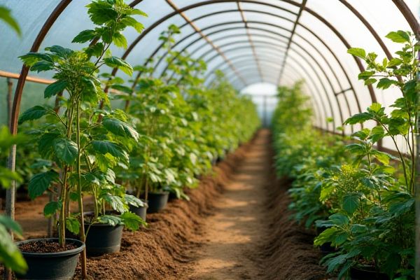 Growing Passionfruit in Polytunnels for Maximum Yield and Flavor