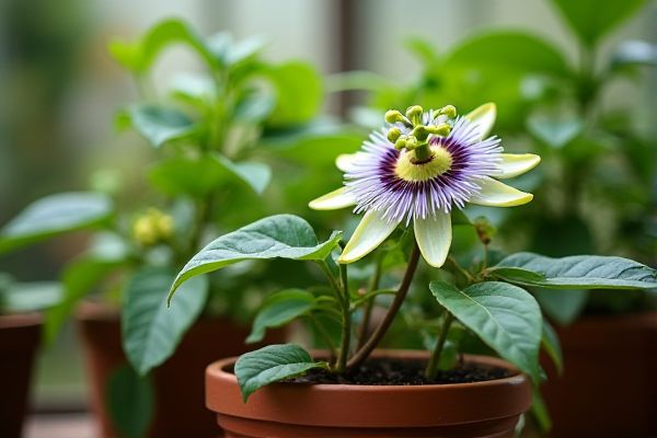 Growing Passionfruit Indoors in Pots for Lush Tropical Vines and Sweet Harvests
