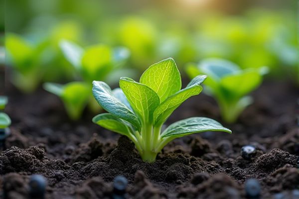 Maximize Pea Growth with Black Plastic Mulch for Enhanced Soil Warmth and Weed Control