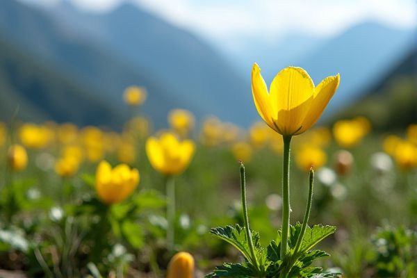 Cultivating Peas in High Altitude Mountain Regions for Optimal Growth and Yield