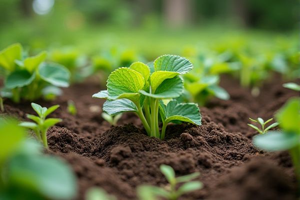 Growing Peas in No-Dig Permaculture Beds for Sustainable Harvests