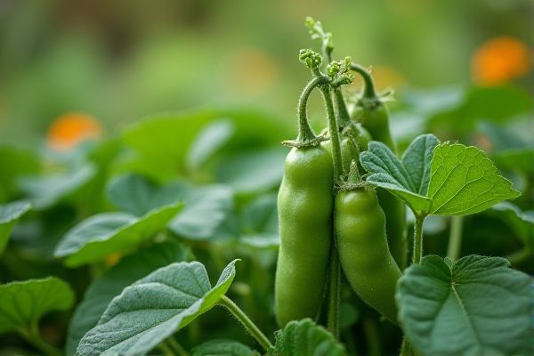 Growing Peas in Raised Beds for a Bountiful Fall Harvest