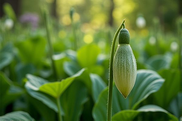 Growing Peas in Shaded Woodland Gardens for Bountiful Harvests