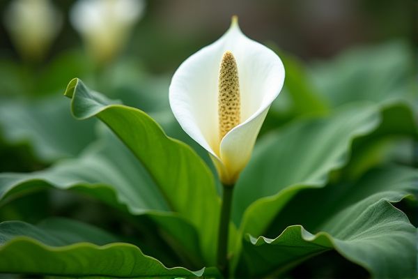 Growing Peace Lilies in Aquaponic Systems for Lush Indoor Greenery
