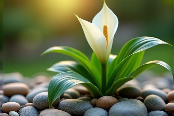 Growing Peace Lilies in Clay Pebbles for Healthy, Hydroponic Success