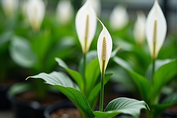 Growing Peace Lilies in Indoor Hydroponic Systems for Lush, Air-Purifying Greens