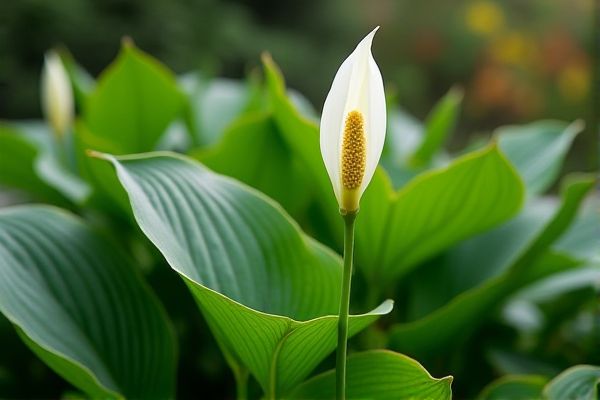 Growing Peace Lilies in LECA for Enhanced Indoor Plant Health and Growth