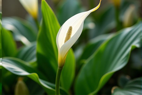 Growing Peace Lilies in Non-Draining Pots for Healthy Indoor Foliage