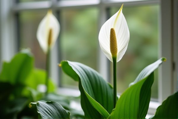 Thriving Peace Lily Growth in North-Facing Windows: Maximizing Indoor Plant Health