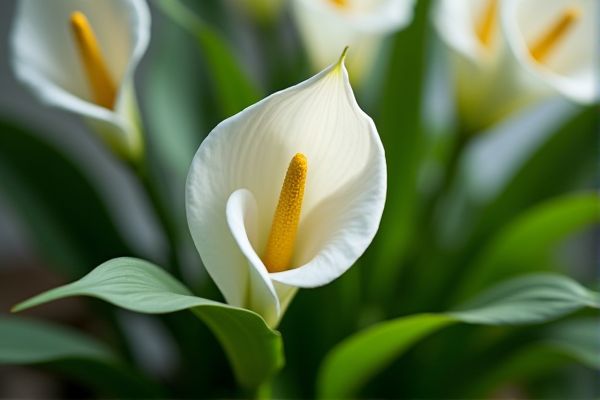 Growing Peace Lilies in Office Low Light for a Fresh and Serene Workspace