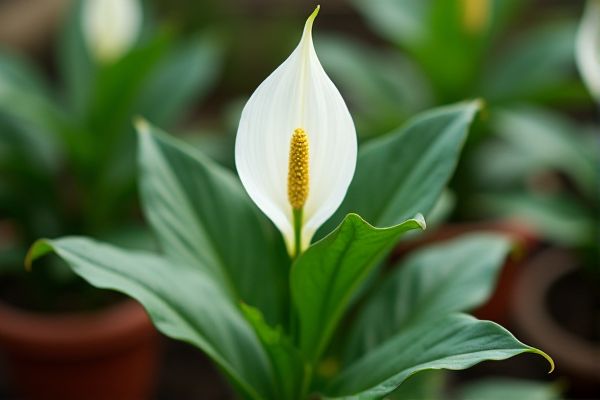 Growing Peace Lilies in Self-Watering Planters for Healthier Indoor Plants