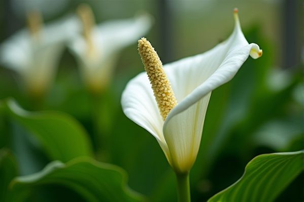 Growing Peace Lily in Semi-Hydroponics for Vibrant Indoor Foliage