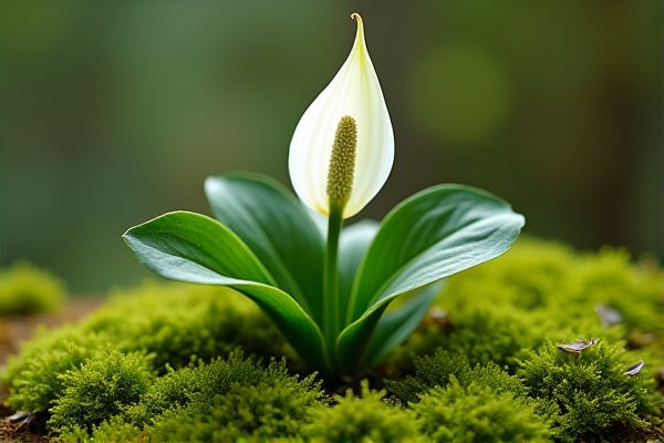 Growing Peace Lily in Sphagnum Moss for Vibrant Indoor Foliage