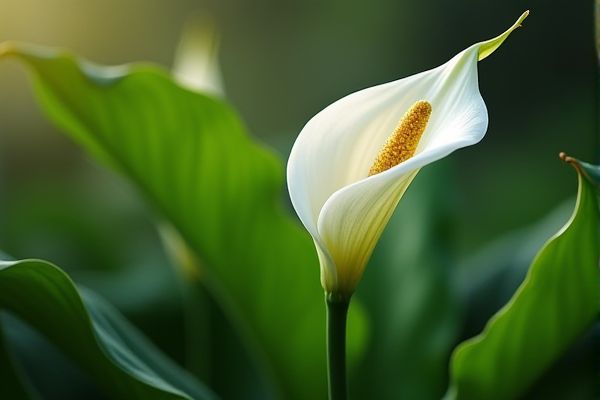 Growing Peace Lilies in Water for Elegant, Low-Maintenance Indoor Greenery