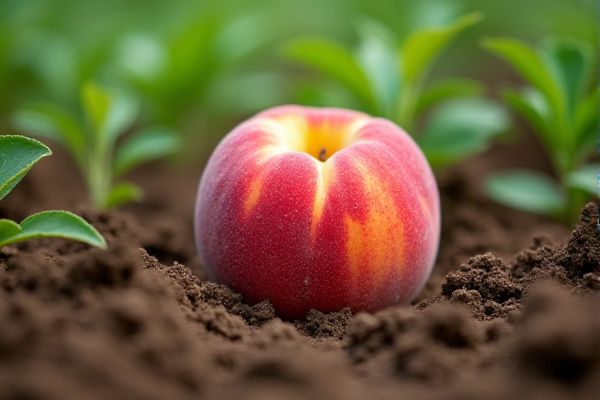 Growing Thriving Peach Trees in Clay-Heavy Soils with Smart Soil Management