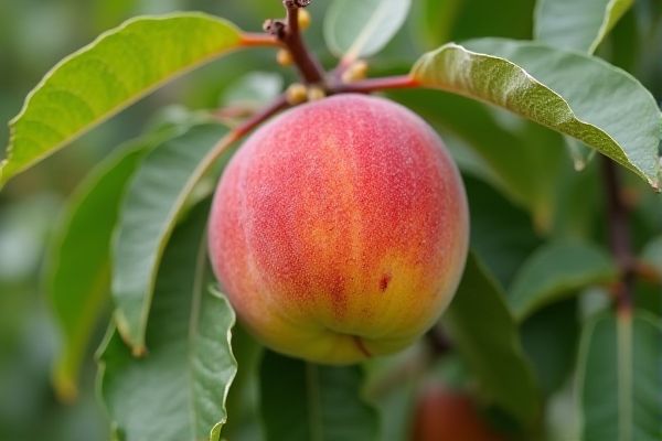 Growing Peach Trees in High Altitude Regions for Bountiful Fruit Harvests