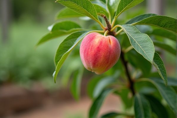 Growing Peach Trees in Raised Garden Beds for Optimal Fruit Production
