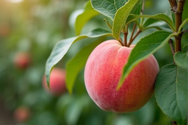 Cultivating Peach Trees in Urban Rooftop Gardens for Fresh Homegrown Fruit