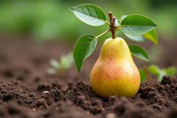 Growing Pear Trees in Clay-Heavy Soil for Healthy Fruit Production
