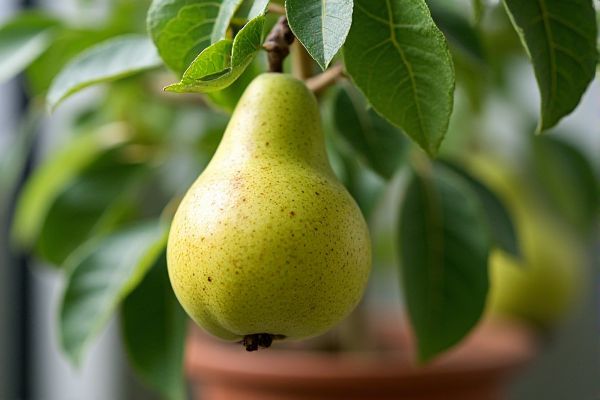 Growing Pear Trees in Containers on Your Balcony for Fresh Homegrown Fruit
