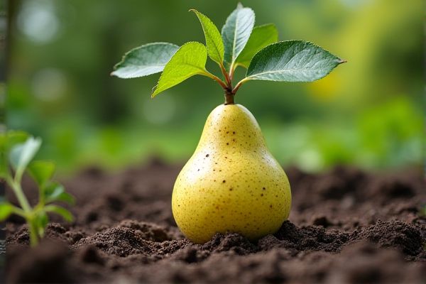 Growing Pear Trees in Raised Garden Beds for Healthy Fruit Production