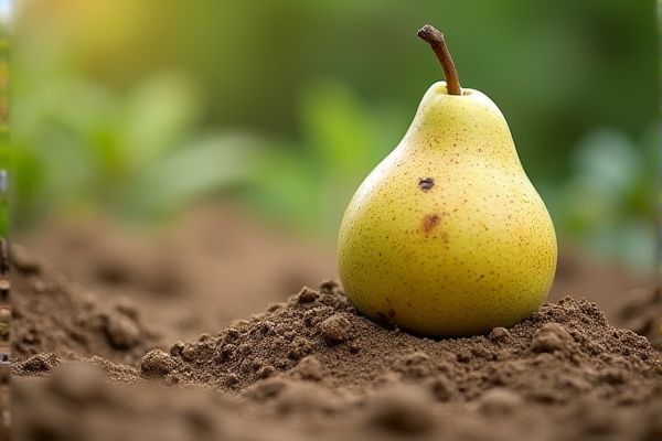 Growing Pear Trees in Sandy Loam Soil for Optimal Fruit Production