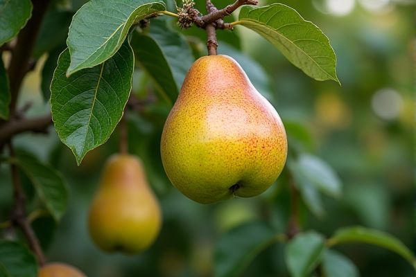 Growing Pear Trees in Shaded Backyards for Healthy Fruit Production