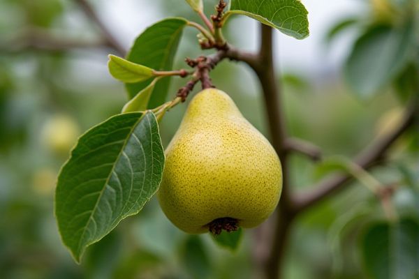 Growing Pear Trees in Urban Rooftop Gardens for Fresh Homegrown Fruit