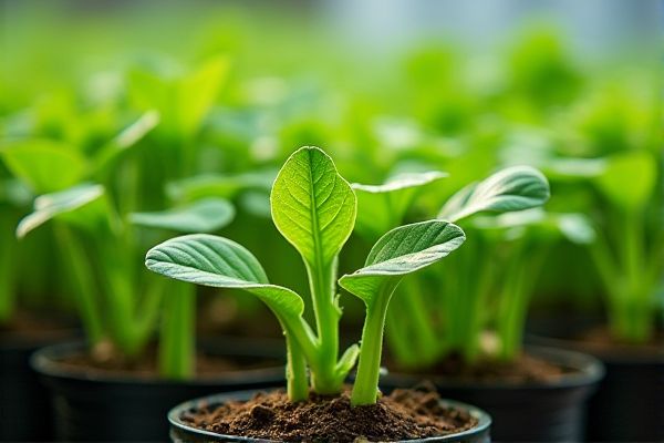 Growing Peperomia in Hydroponic Systems for Vibrant Indoor Greenery