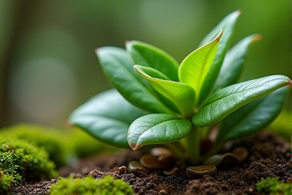 Growing Peperomia in Orchid Bark Mix for Enhanced Drainage and Healthy Roots
