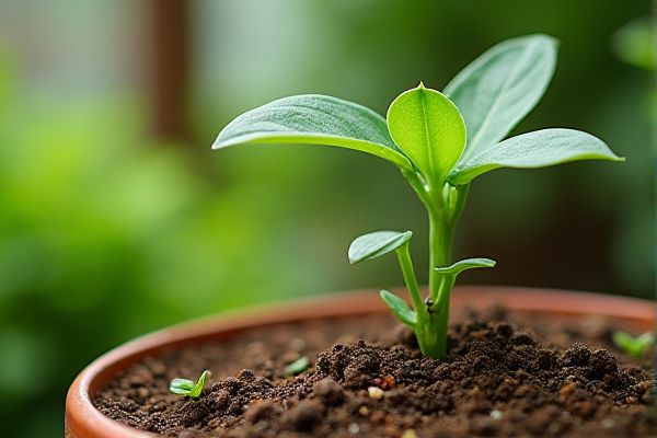Growing Peperomia in a Perlite and Vermiculite Mix for Optimal Drainage and Growth