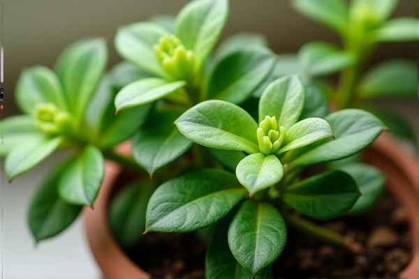 Growing Peperomia in Self-Watering Pots for Vibrant Indoor Foliage