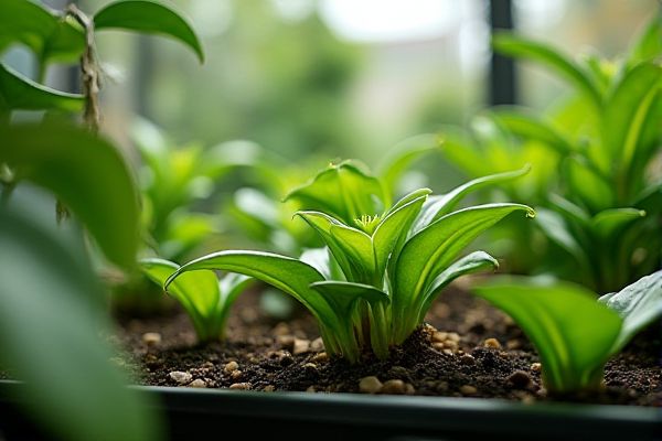 Growing Peperomia in Small Indoor Greenhouses for Lush, Healthy Foliage