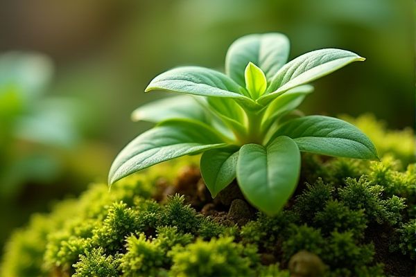 Growing Peperomia in Sphagnum Moss for Optimal Moisture and Root Health
